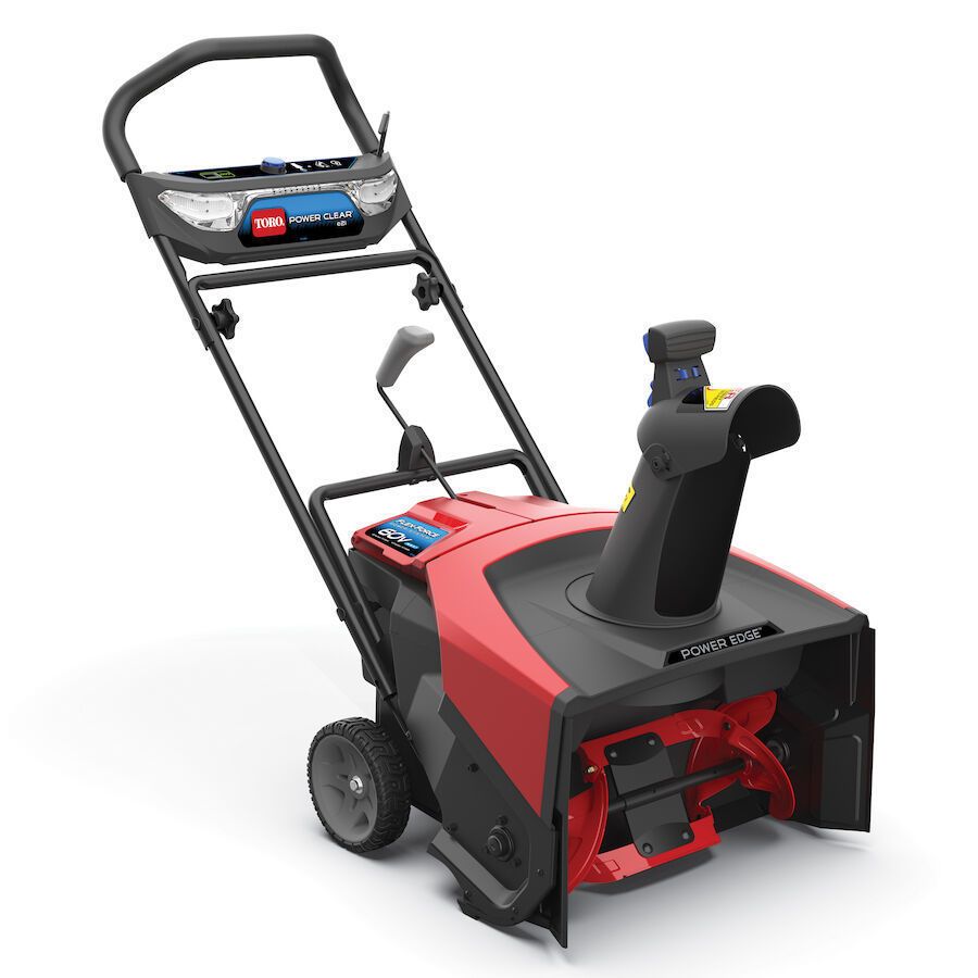 Picture for 39901 Toro Single Stage 60V Battery-Powered Snowblower / Snow thrower