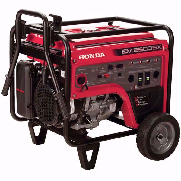 Picture for EM6500X2AG Honda Deluxe Generator