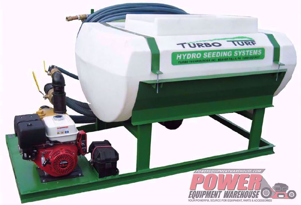 Picture for HS-300-E8 Turbo Turf 300 gallon Hydro Seeder