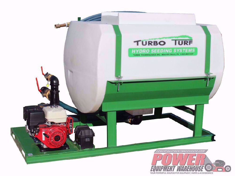 Picture for HS-500-EH Turbo Turf 500 Gallon Skid Type Hydro Seeder