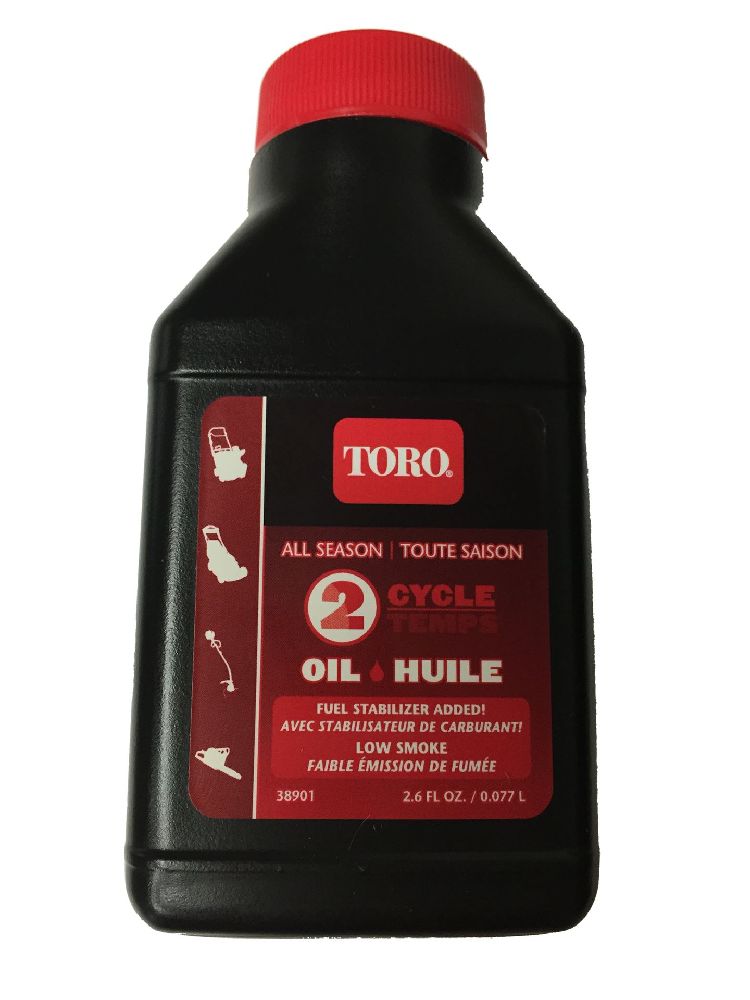 Picture for 38901 Toro 2.6 oz 2-cycle oil